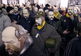 Filming of "Taras Shevchenko. Identification"