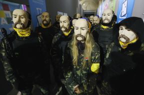 Filming of "Taras Shevchenko. Identification"