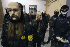 Filming of "Taras Shevchenko. Identification"