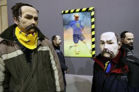 Filming of "Taras Shevchenko. Identification"