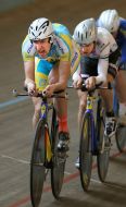 Winter championship Ukraine on cycling
