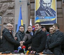 Кристиан Шоненбергер и Руслан Андрийко