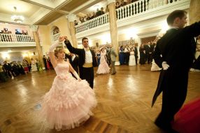 Александровский бал, посвященный Дню православной молодежи