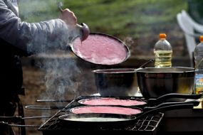 Участник кулинарного фестиваля "Ужгородская палачинта 2014"