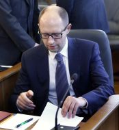 Arseniy Yatsenyuk