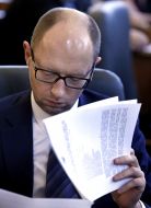 Arseniy Yatsenyuk