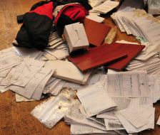 Погром в здании КГГА