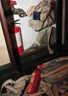 Cleaning in the building of KSCA