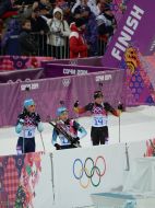 Valentina Semerenko and Vita Semerenko