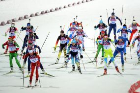 biathlete