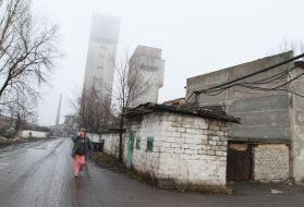 Територія шахти "Північна"