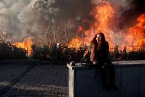 On Instytutska street