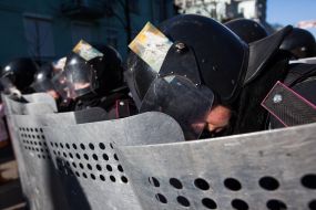 Employees of militia