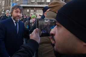 Mustafa Nayem and Vadim Novinskiy