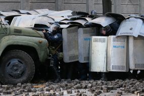 Employees of militia