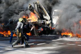 Protesters