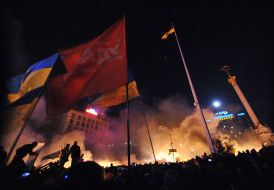 Clashes at Maidan