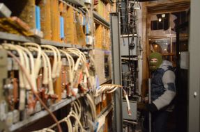 Мітингувальник в будівлі Галицького райвідділу міліції