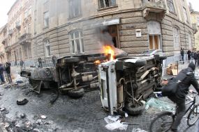 Перевернуті автомобілі