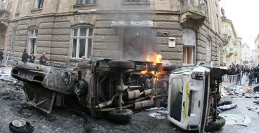 Перевернуті автомобілі