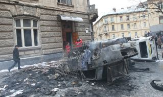 Перевернуті автомобілі