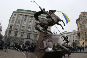 Пам’ятник міліціонерам