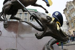 Пам’ятник міліціонерам