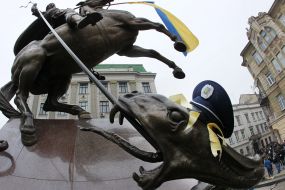 Пам’ятник міліціонерам