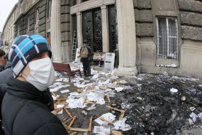 Prosecutor's office building in Lviv region