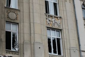 Prosecutor's office building in Lviv region