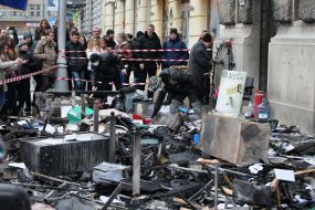 Prosecutor's office building in Lviv region