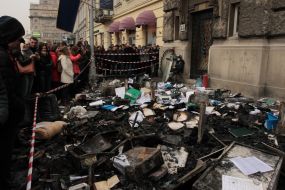 Prosecutor's office building in Lviv region