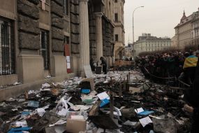 Prosecutor's office building in Lviv region