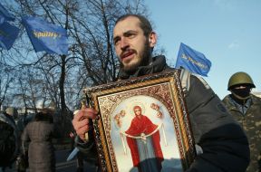 Activist of Maidan