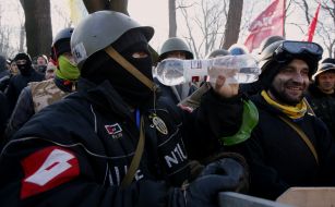 Protesters