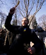 Protester