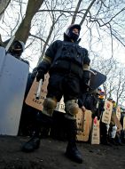 Protesters