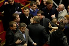 Виталий Грушевский и Нестор Шуфрич