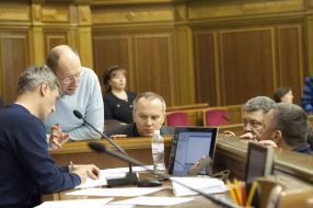 Руслан Кошулинський та Арсеній Яценюк