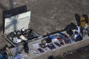 The protesters on Maydan Nezalezhnosti