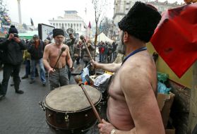 Activists on Maidan
