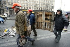 Activistst on Maidan
