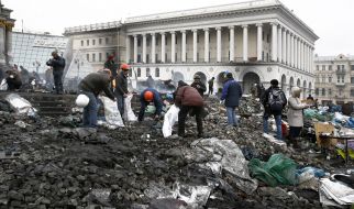 Activistst on Maidan
