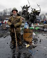 Activists on Maidan