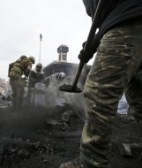 Activistst on Maidan