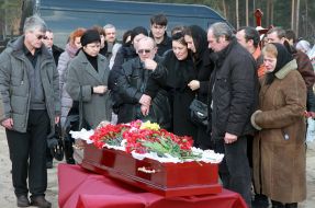 Funeral of Vyacheslav Veremiy