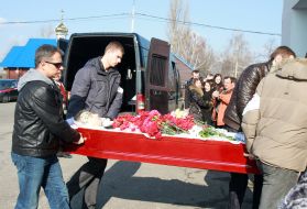 Funeral of Vyacheslav Veremiy