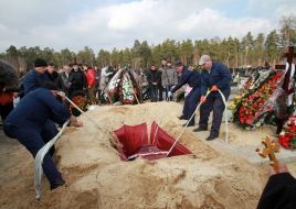 Funeral of Vyacheslav Veremiy