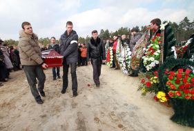 Funeral of Vyacheslav Veremiy