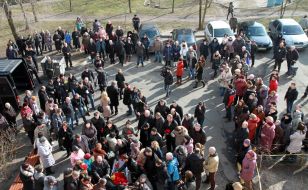 Funeral of Vyacheslav Veremiy